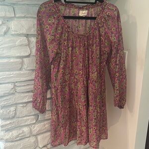 XiRENA Lavender Floral Dress